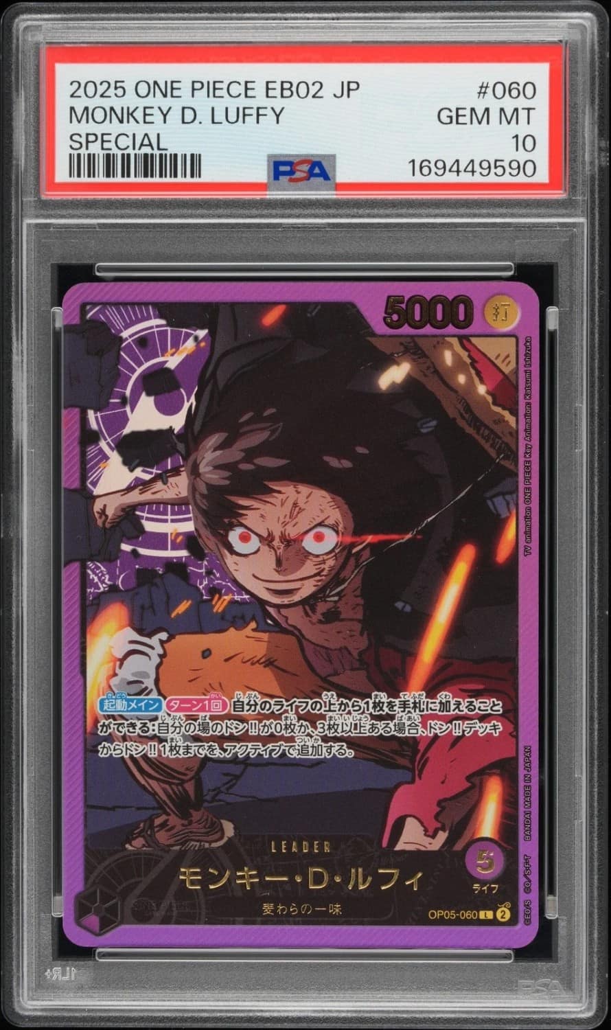 Monkey D. Luffy