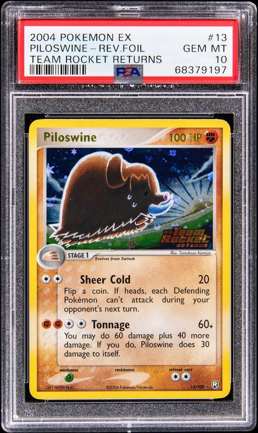 Piloswine
