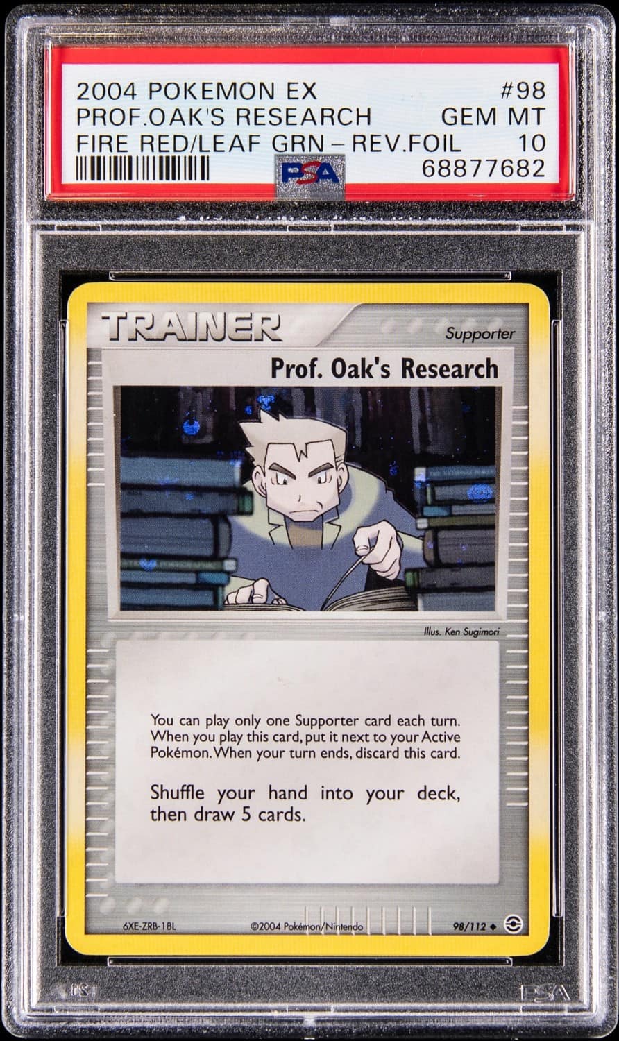 Prof. Oak'S Research
