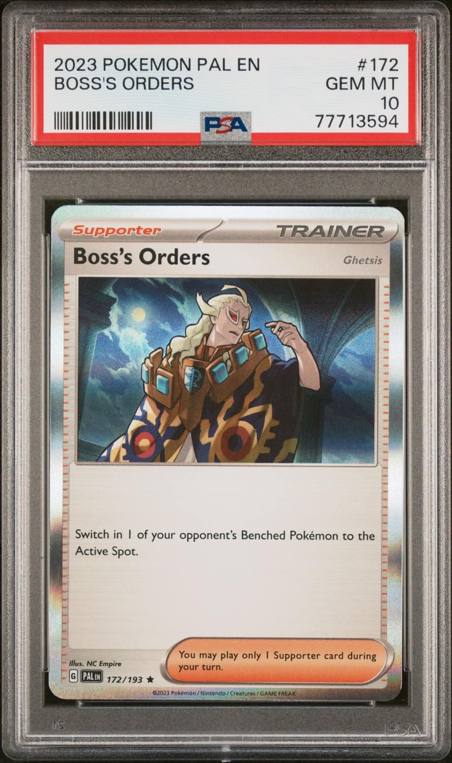 Boss'S Orders