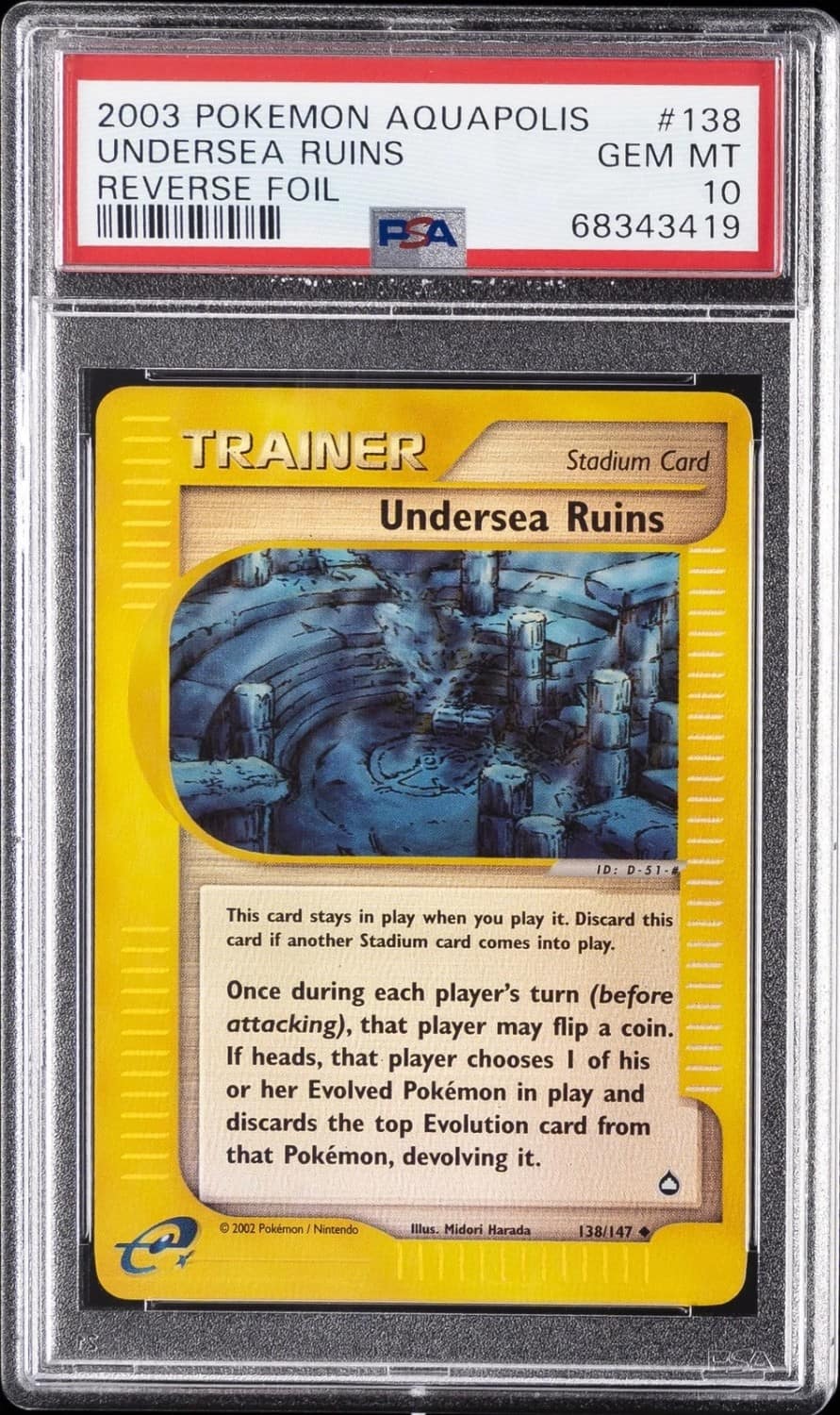 Undersea Ruins