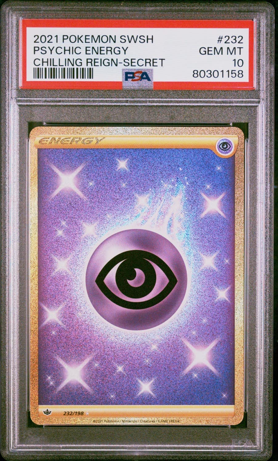 Psychic Energy