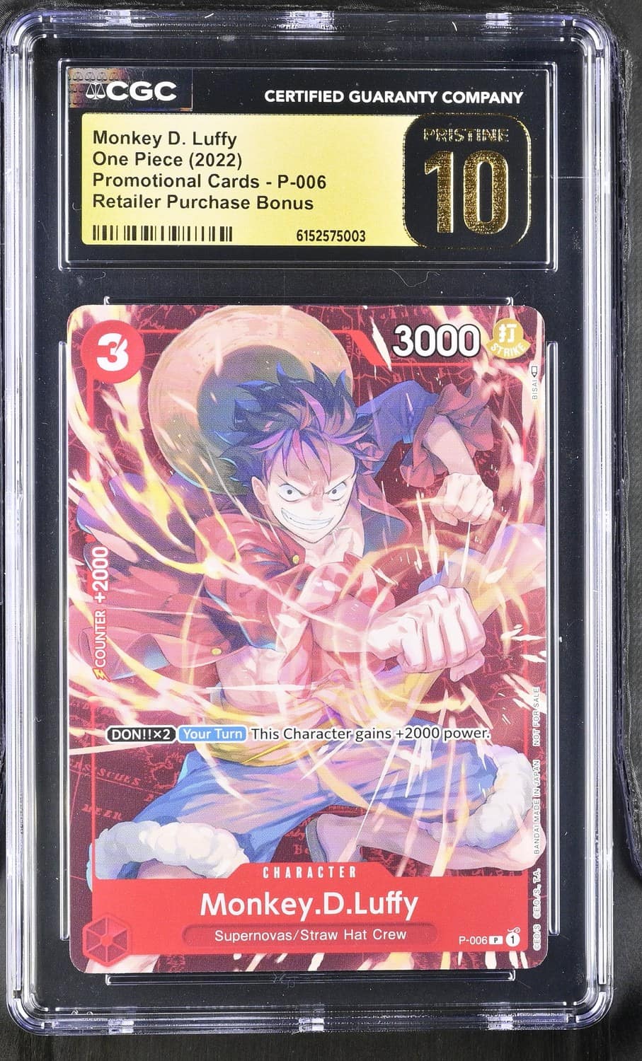 Monkey D. Luffy