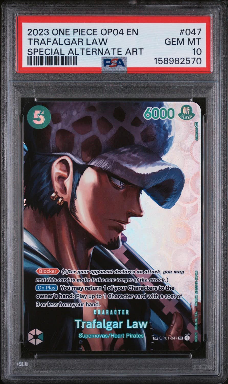 Trafalgar Law