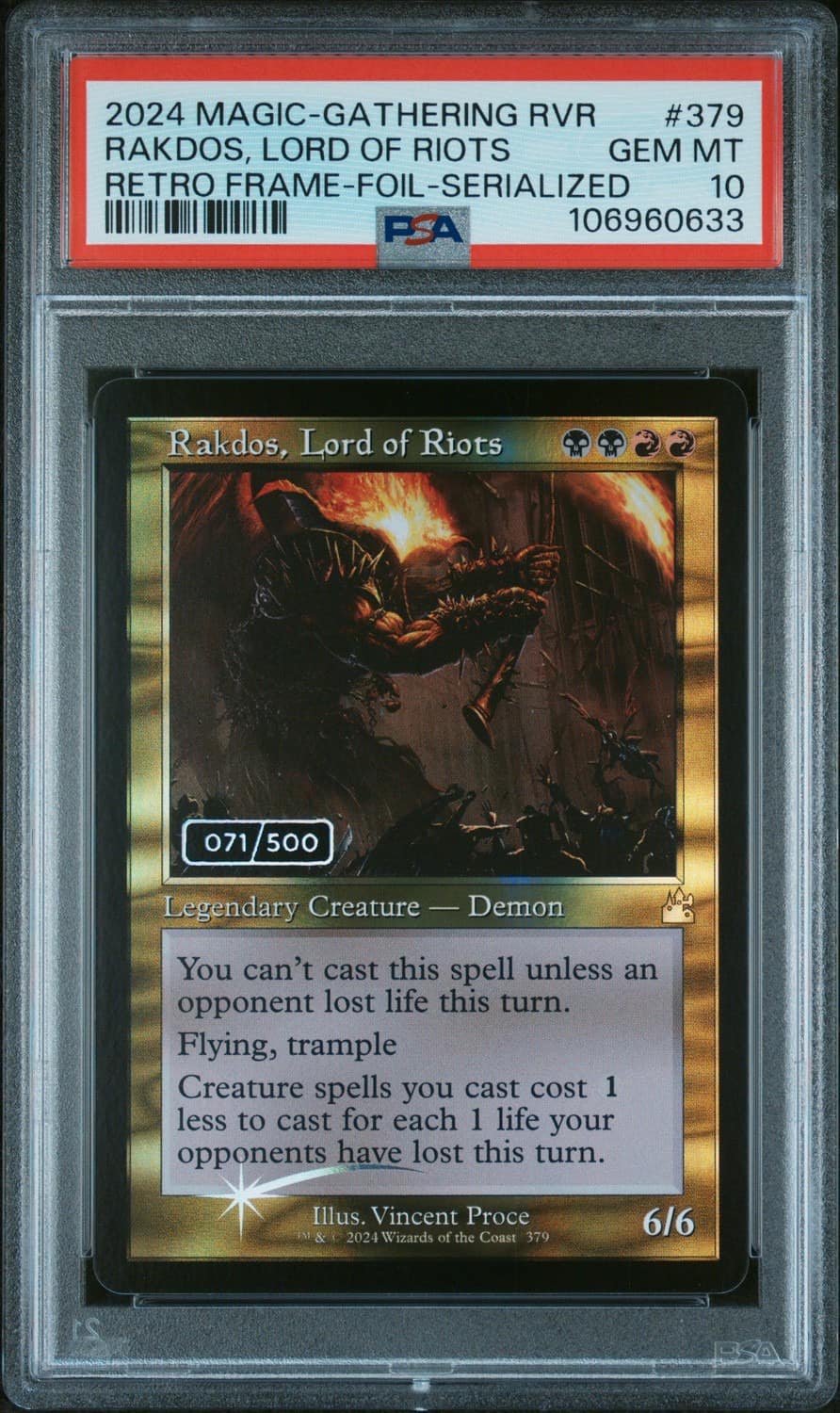 Rakdos, Lord Of Riots