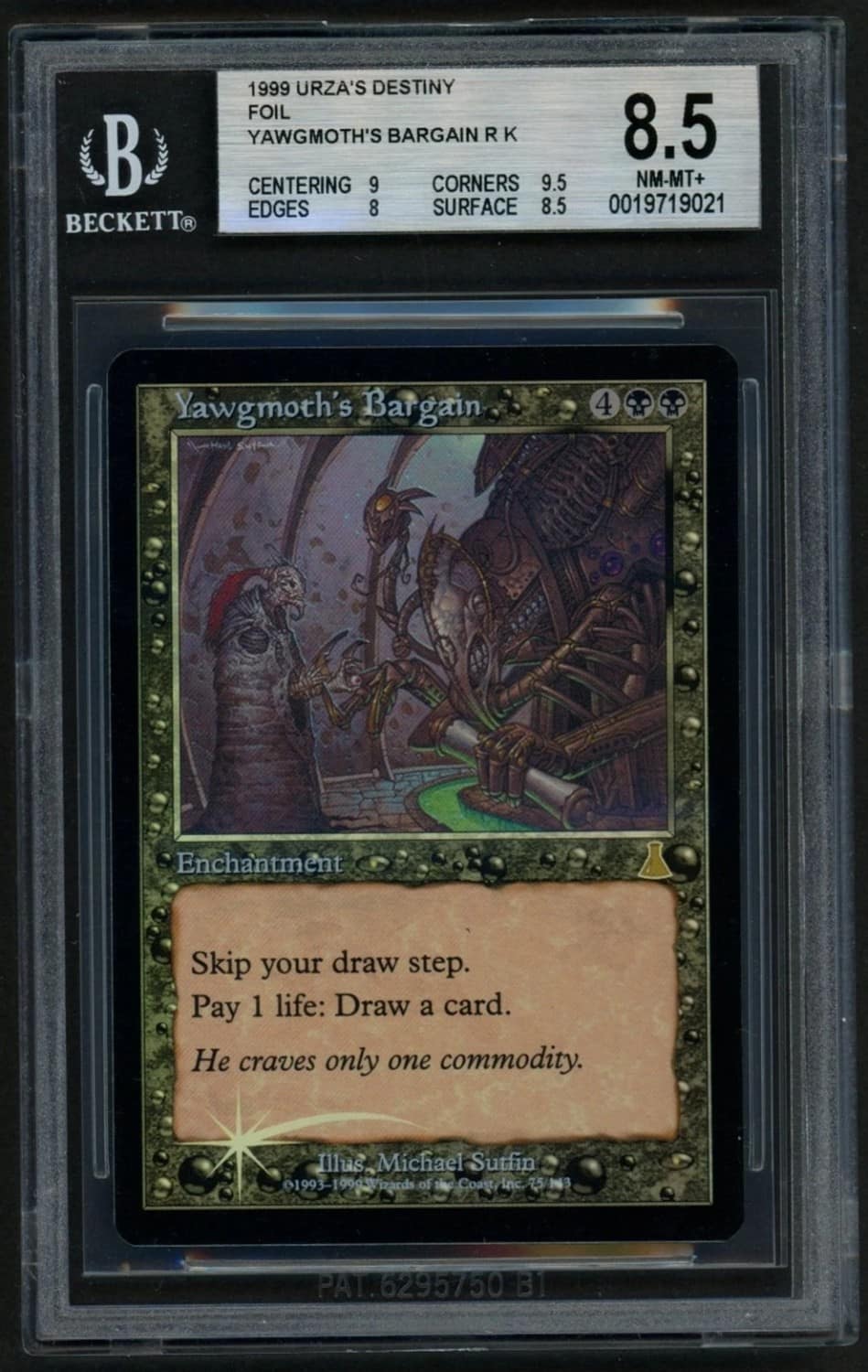 Yawgmoth'S Bargain