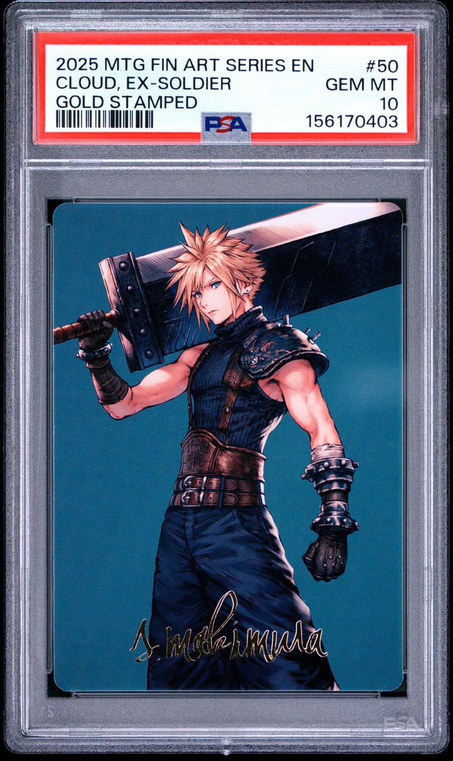Cloud, Ex-Soldier