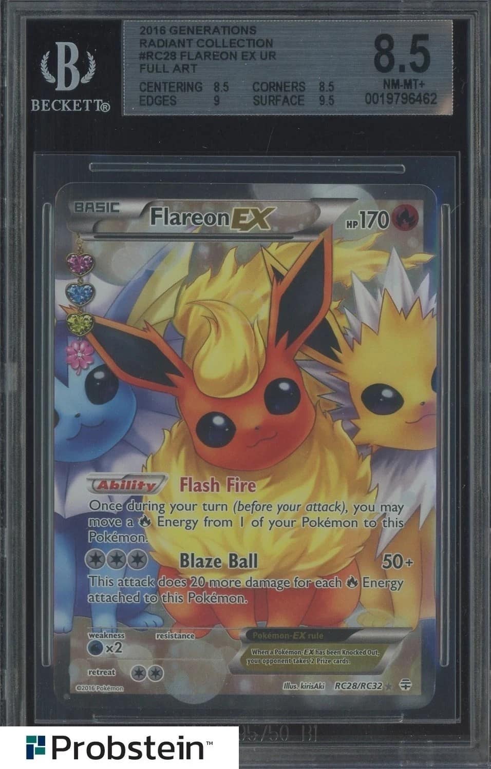 Flareon Ex