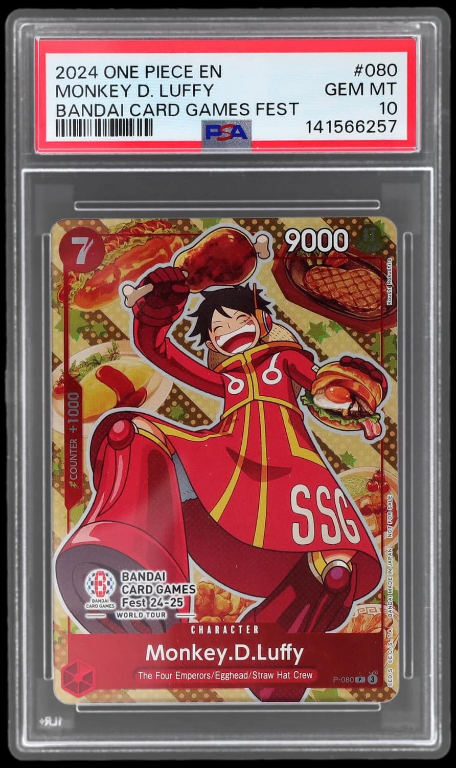 Monkey D. Luffy