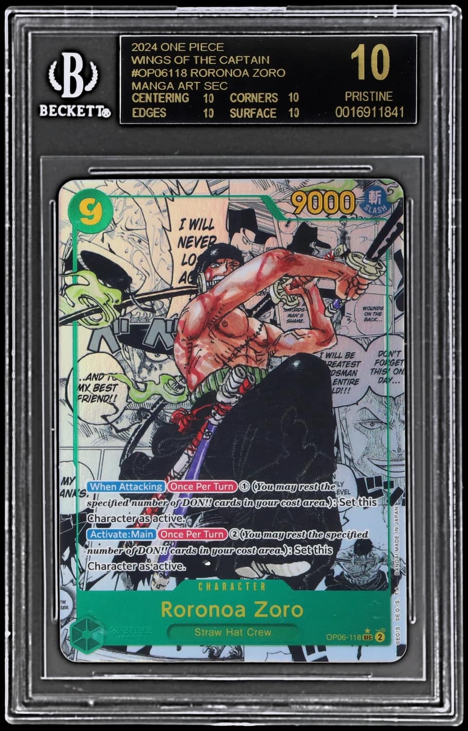 Roronoa Zoro