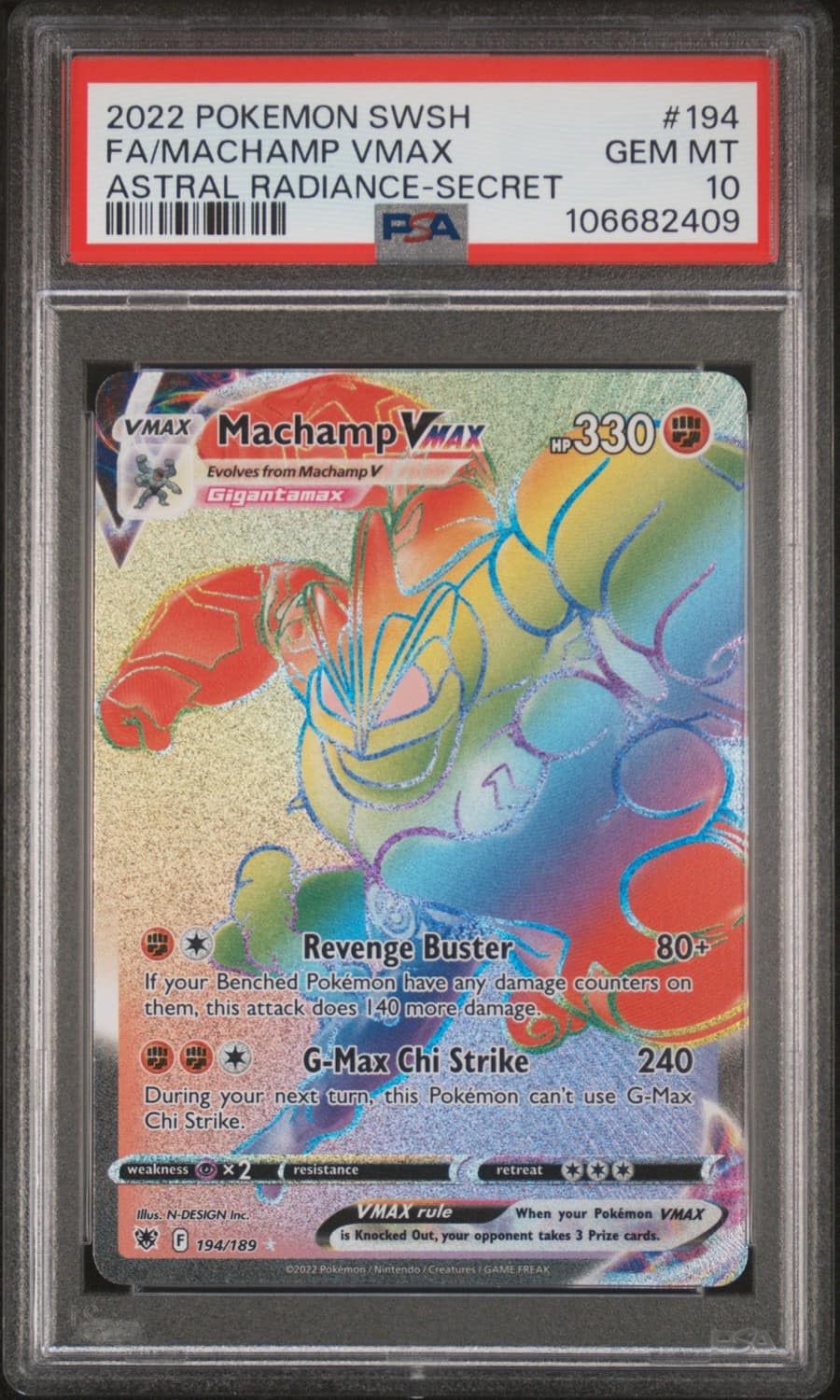 Machamp Vmax
