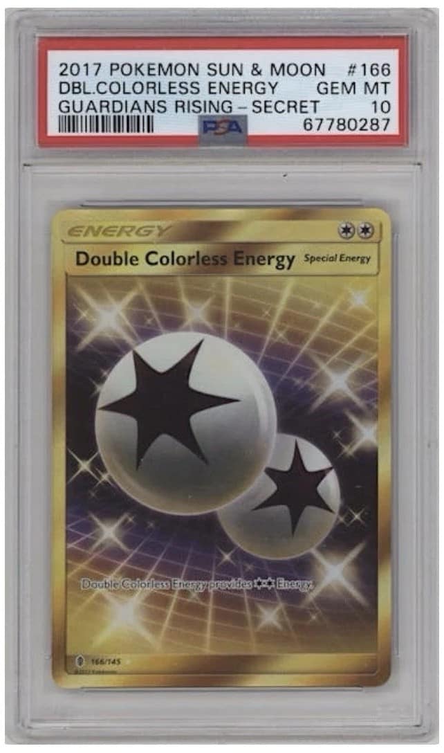 Double Colorless Energy