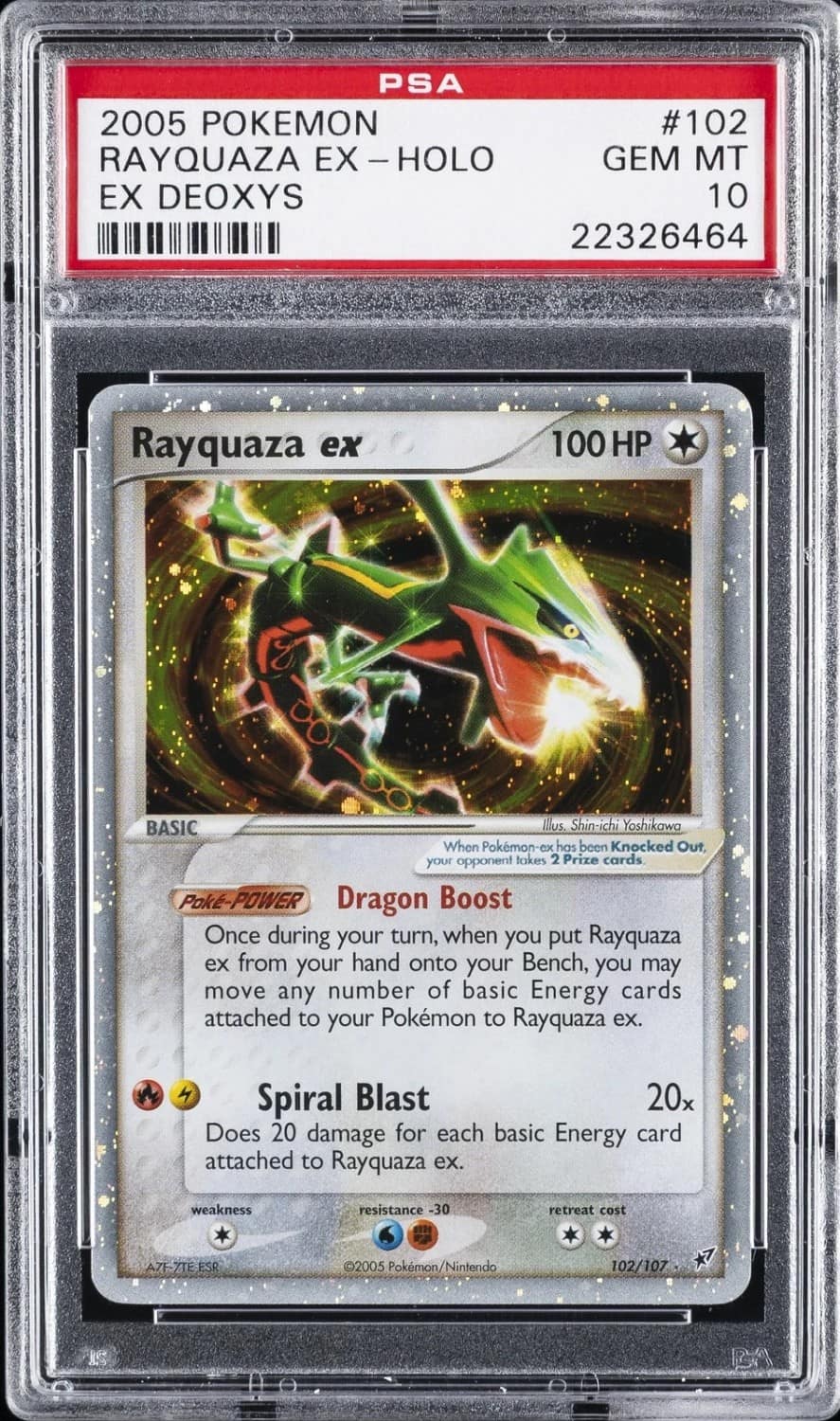 Rayquaza Ex
