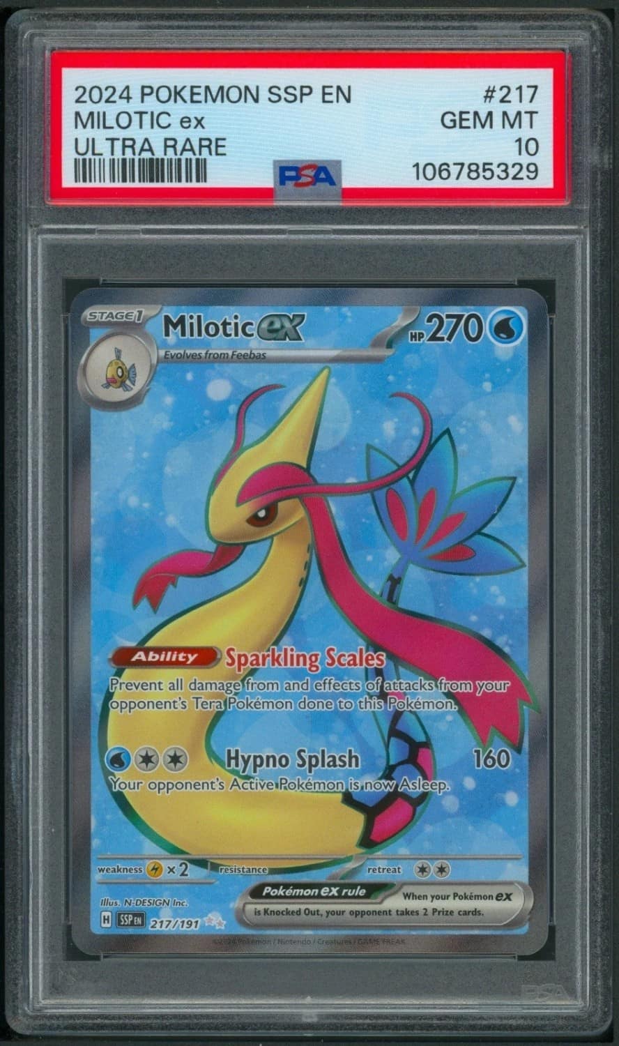 Milotic Ex