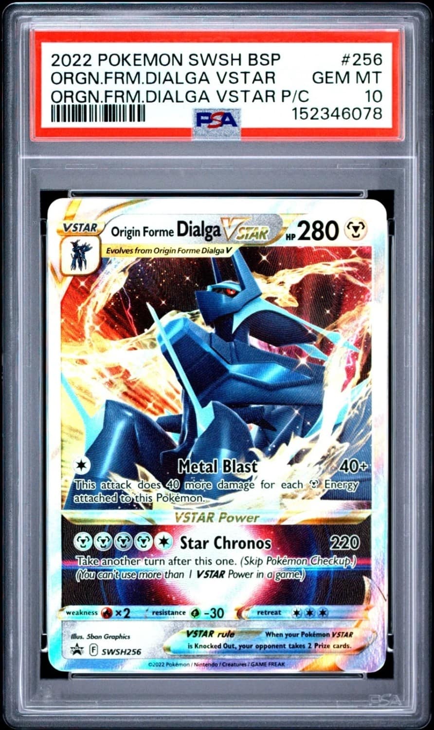 Origin Forme Dialga Vstar