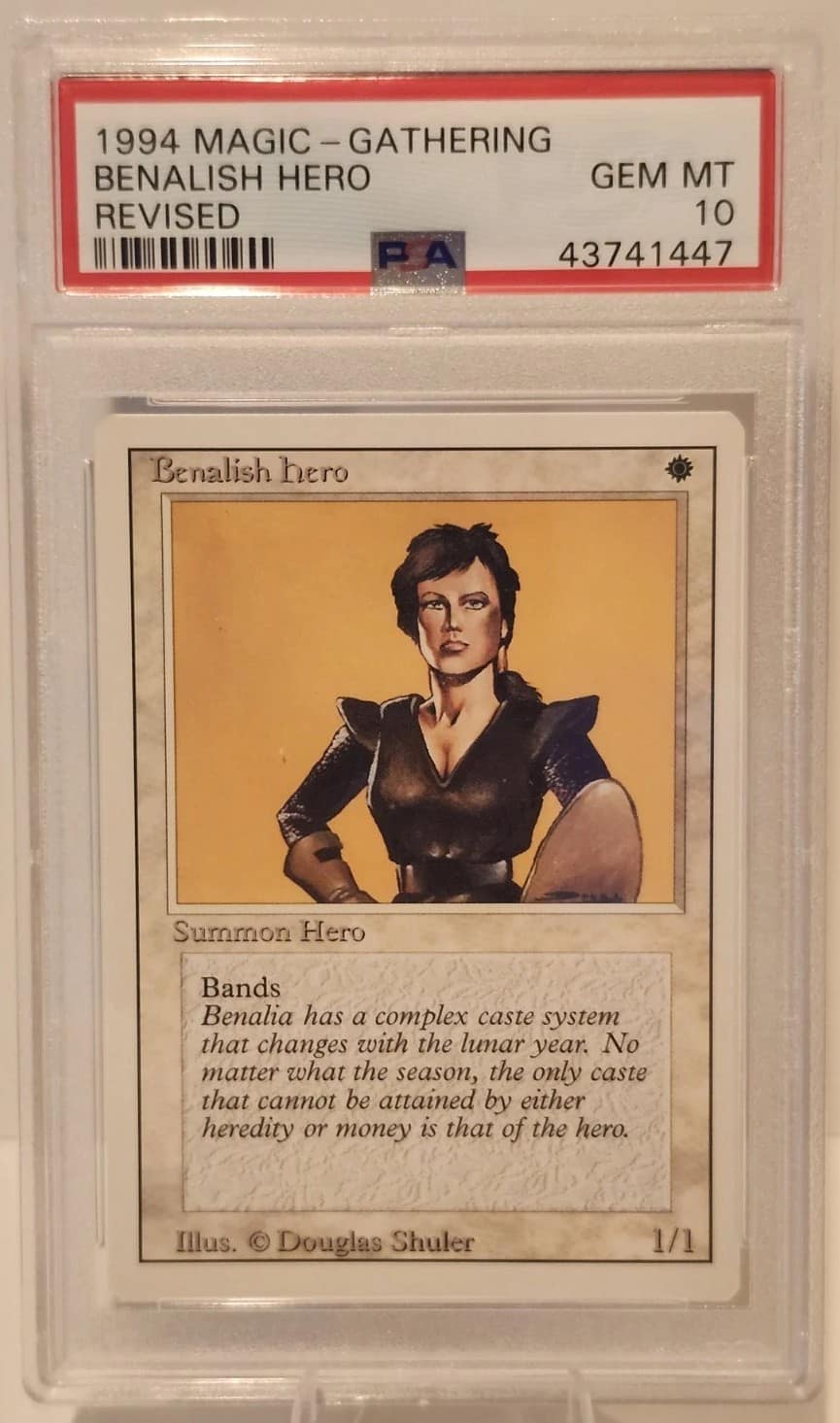 Benalish Hero