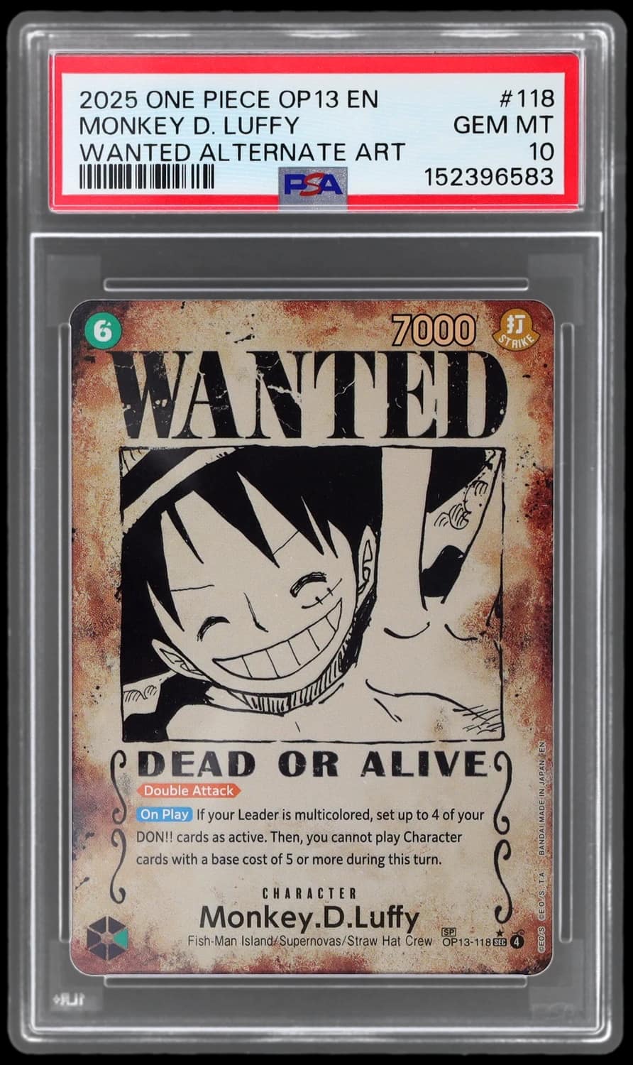 Monkey D. Luffy