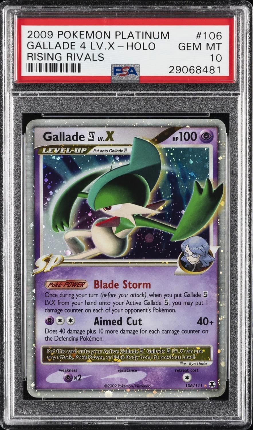 Gallade 4 Lv.x