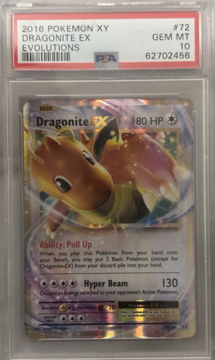 Dragonite Ex
