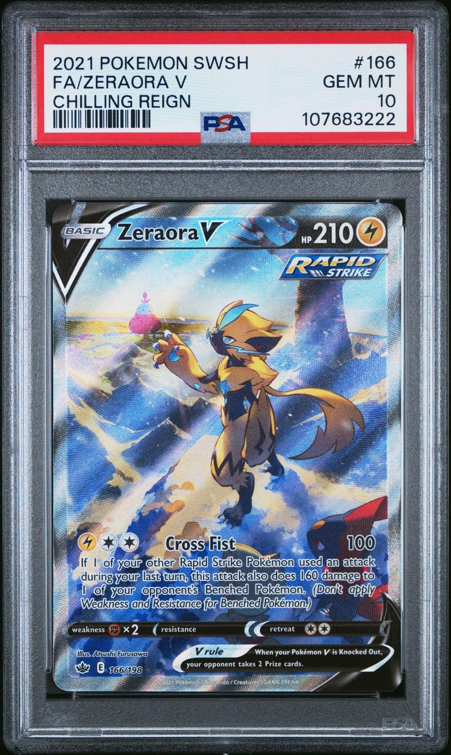 Zeraora V