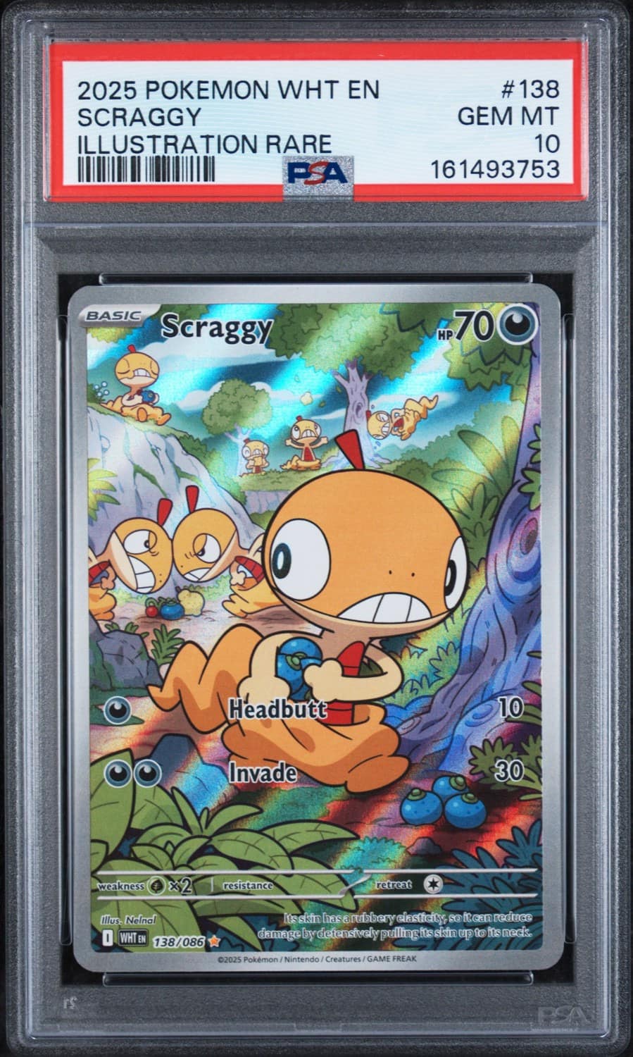 Scraggy