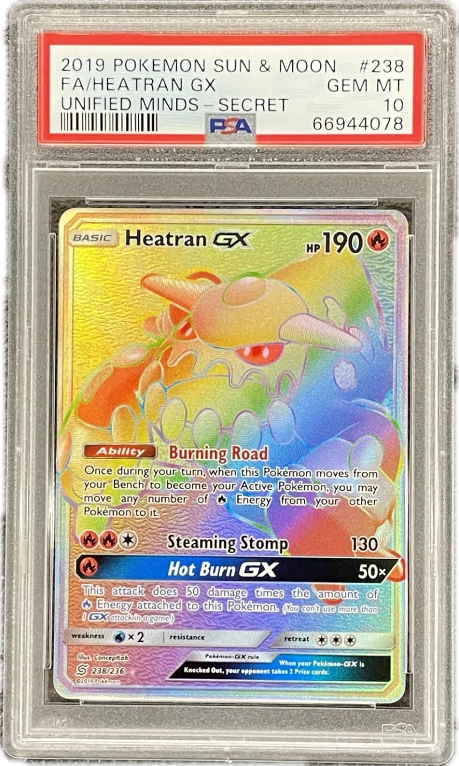 Heatran Gx