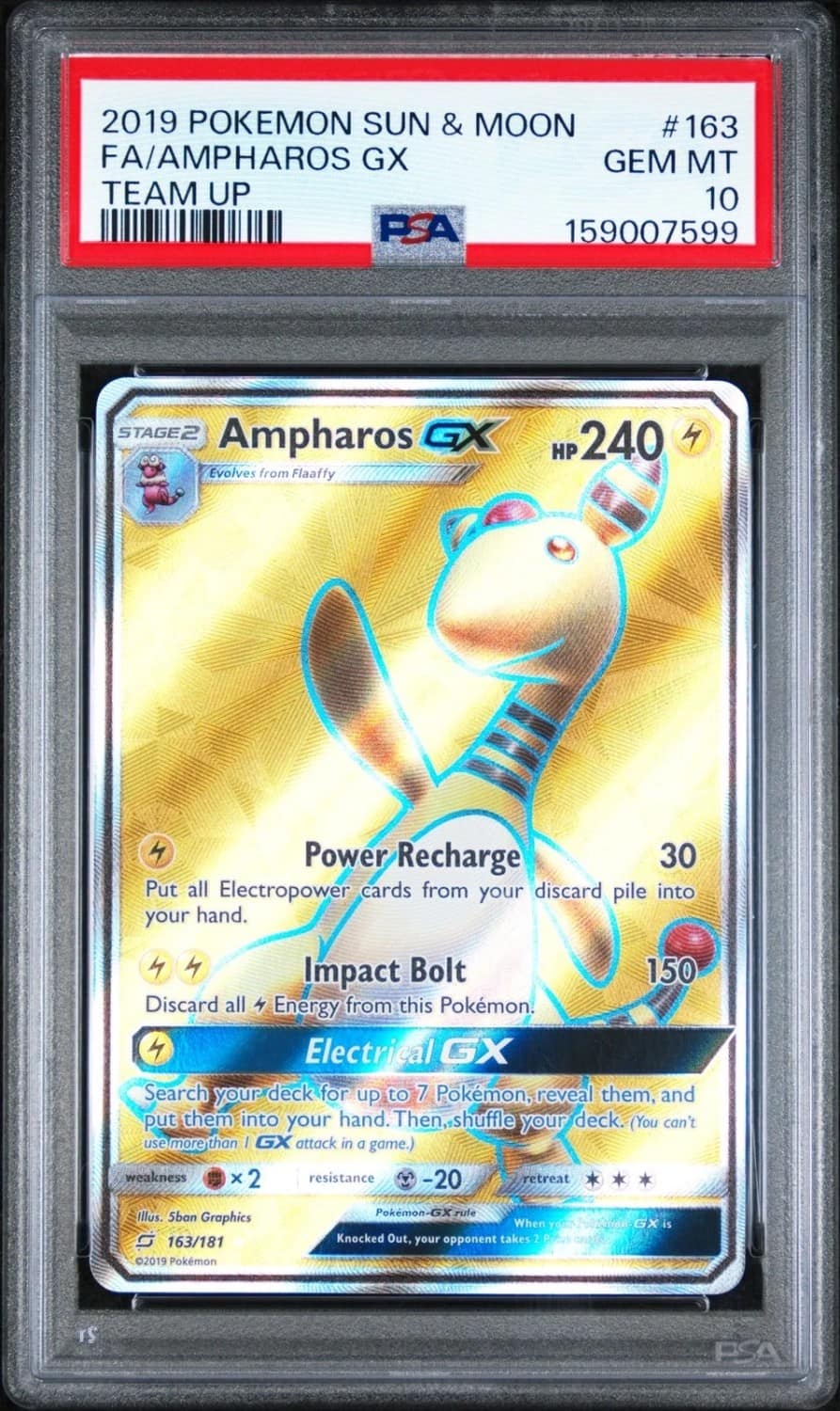 Ampharos Gx