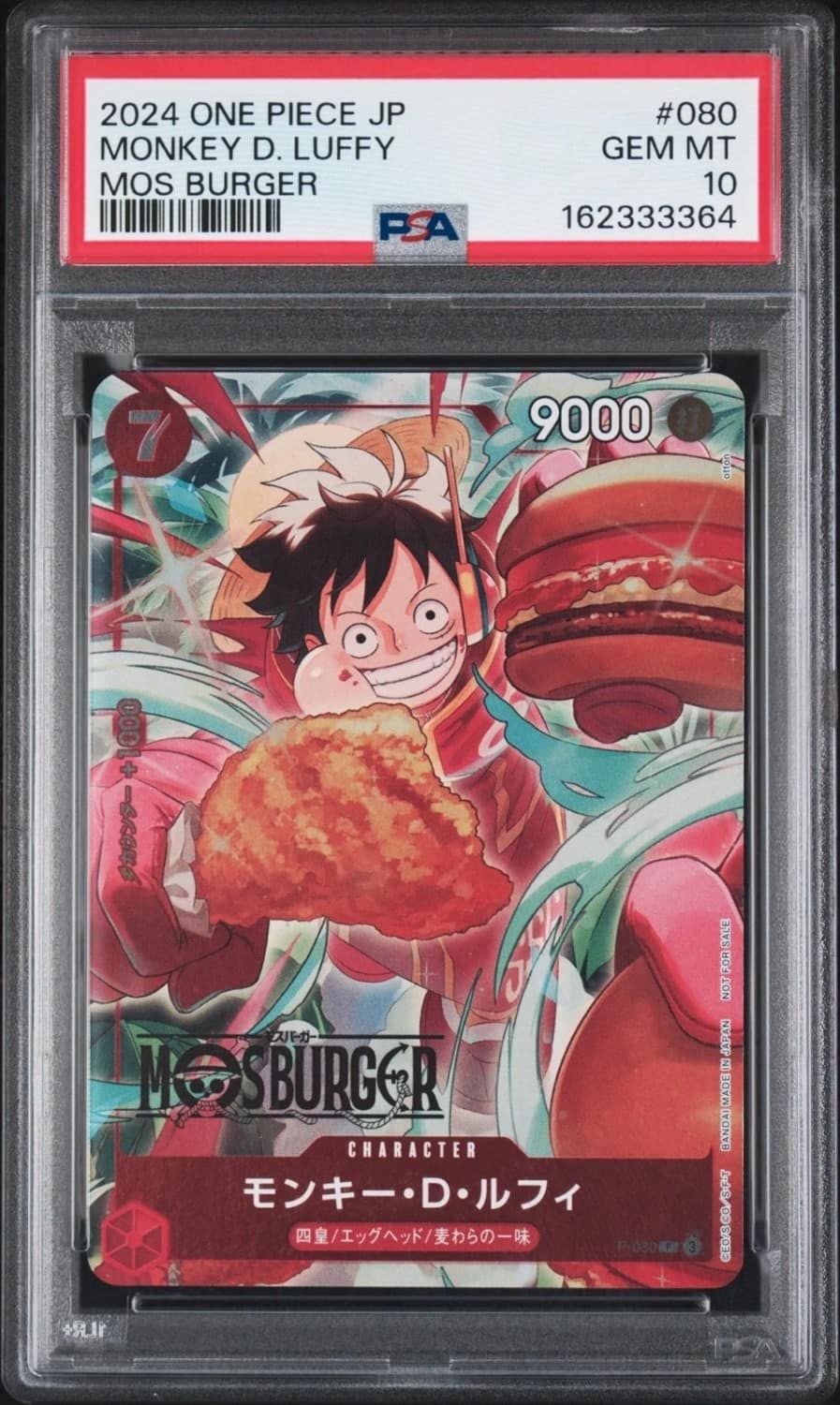 Monkey D. Luffy