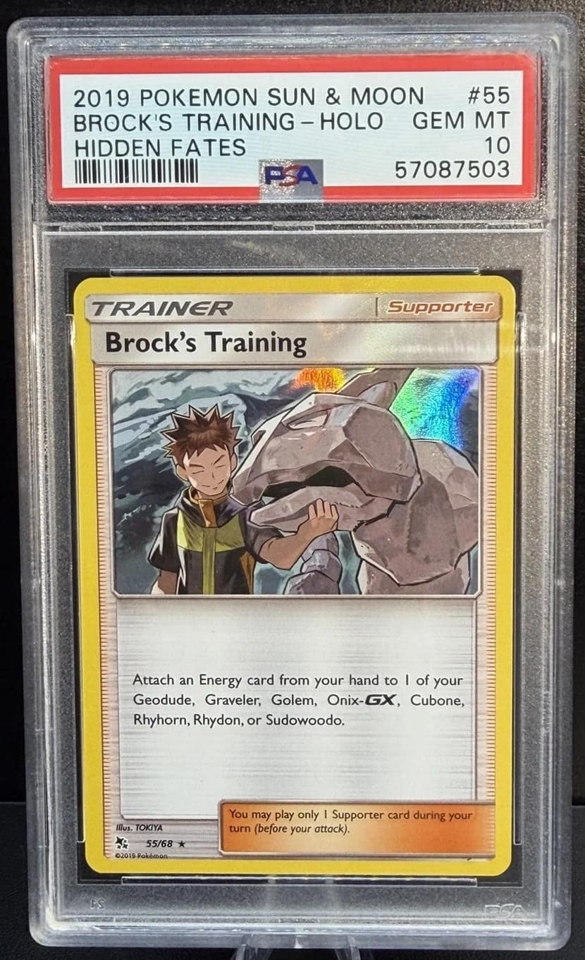 Brock'S Training