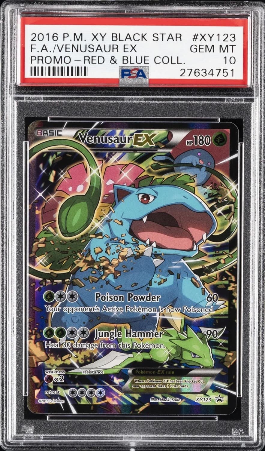 Venusaur Ex