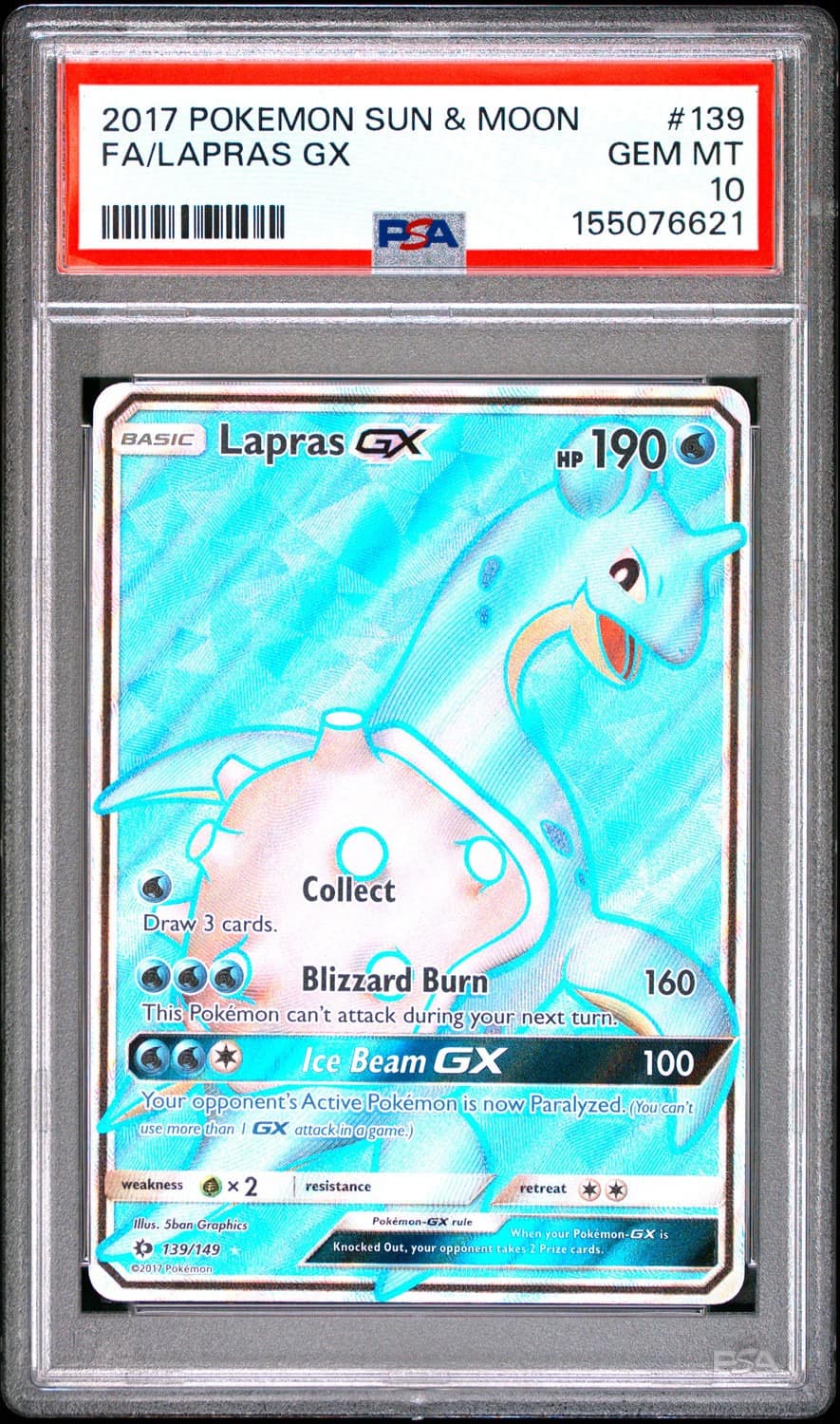 Lapras Gx