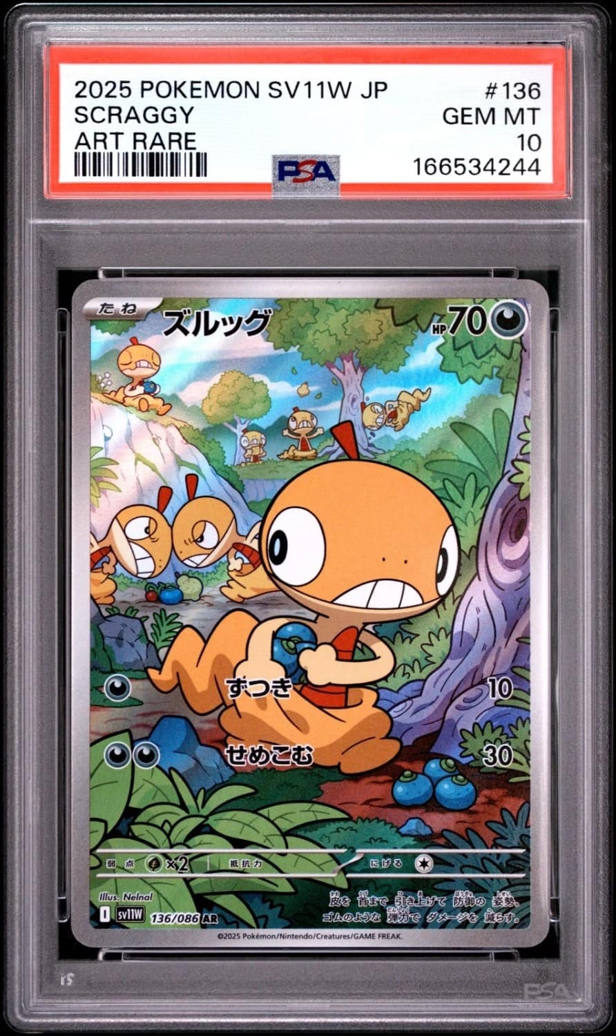 Scraggy