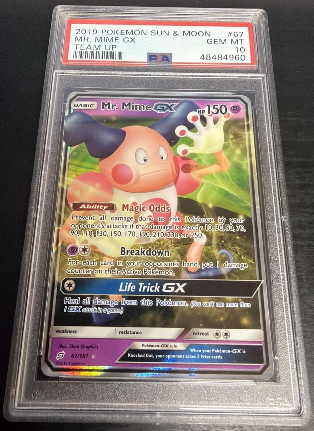 Mr. Mime Gx
