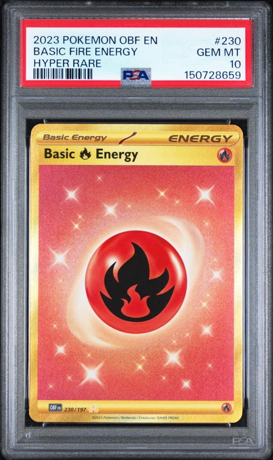 Fire Energy