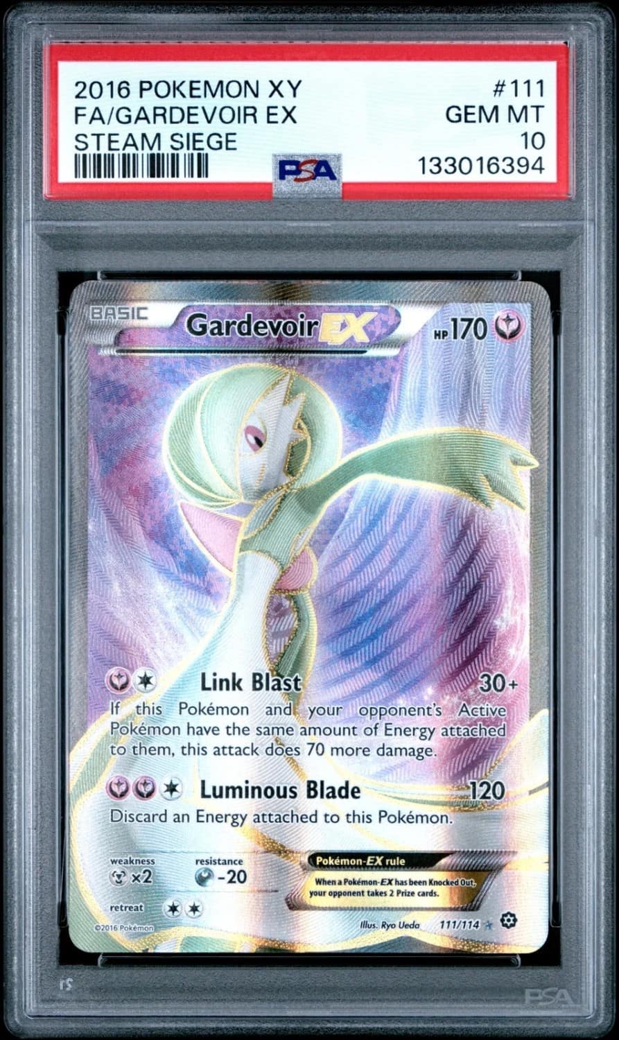 Gardevoir Ex