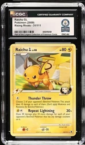 Raichu Gl