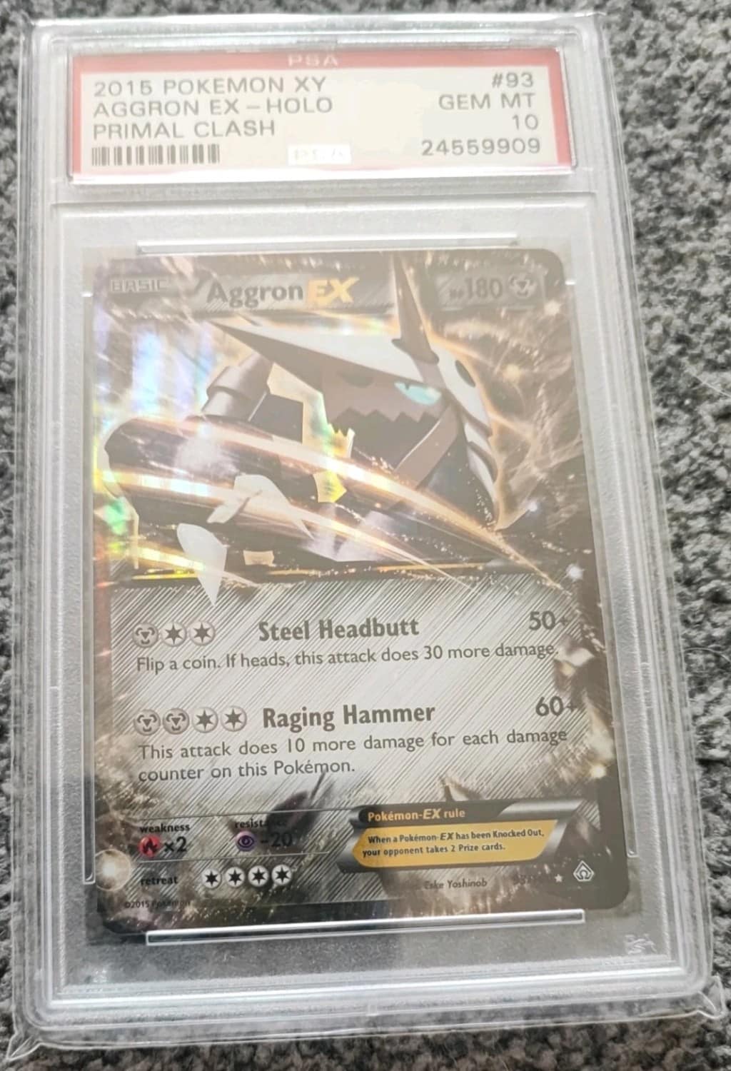 Aggron Ex