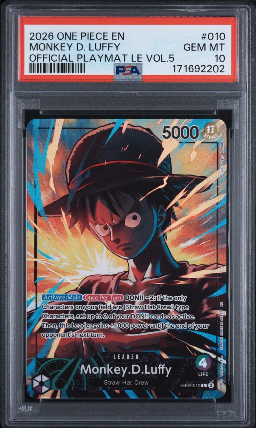 Monkey D. Luffy