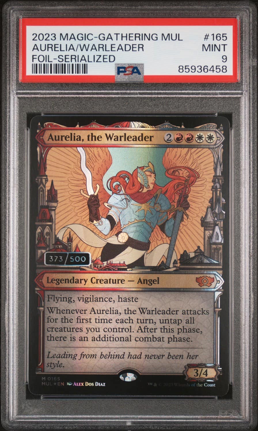 Aurelia/warleader