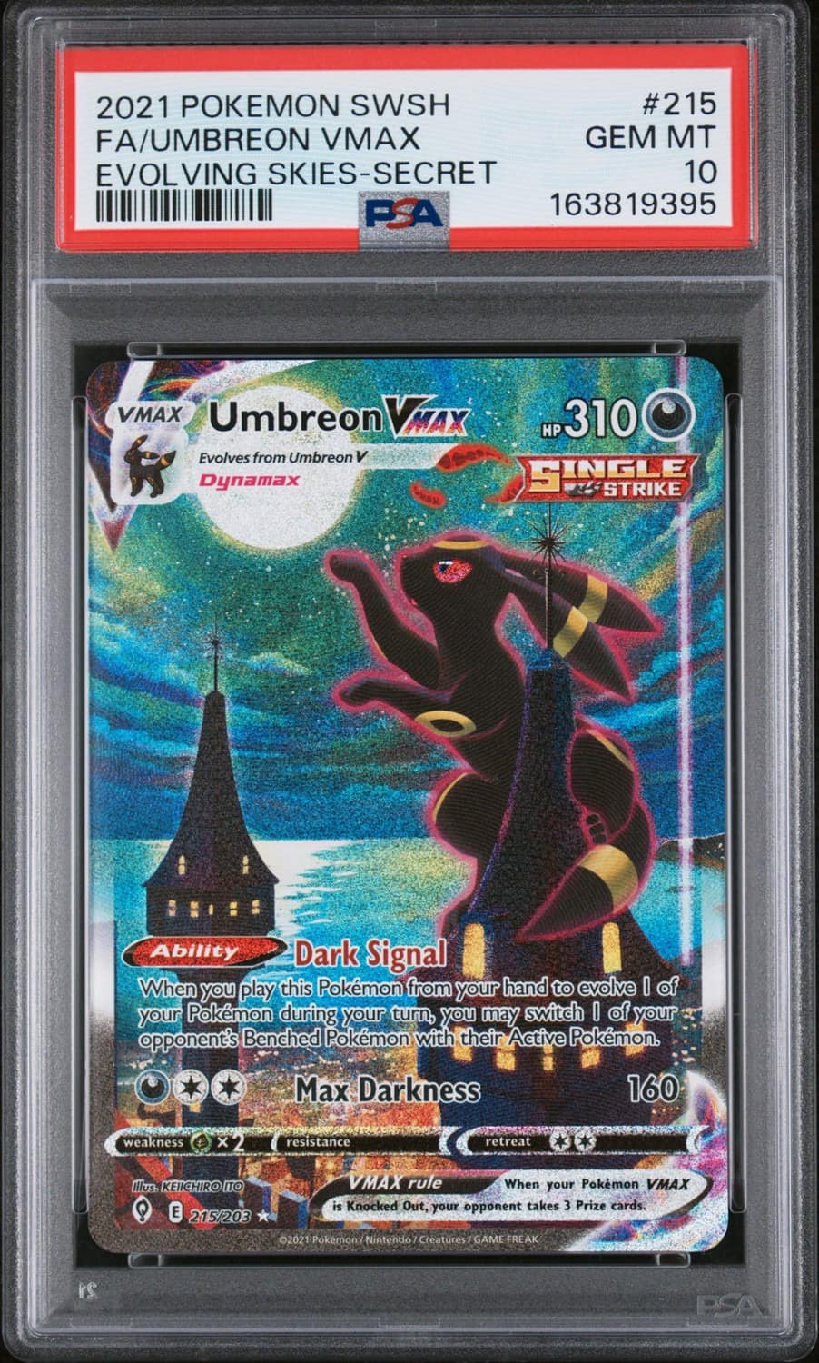 Umbreon Vmax