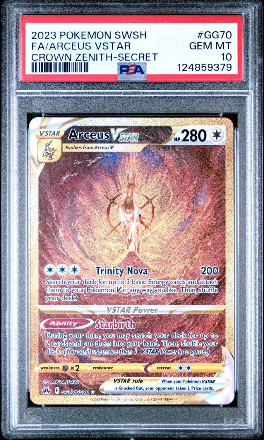 Arceus Vstar