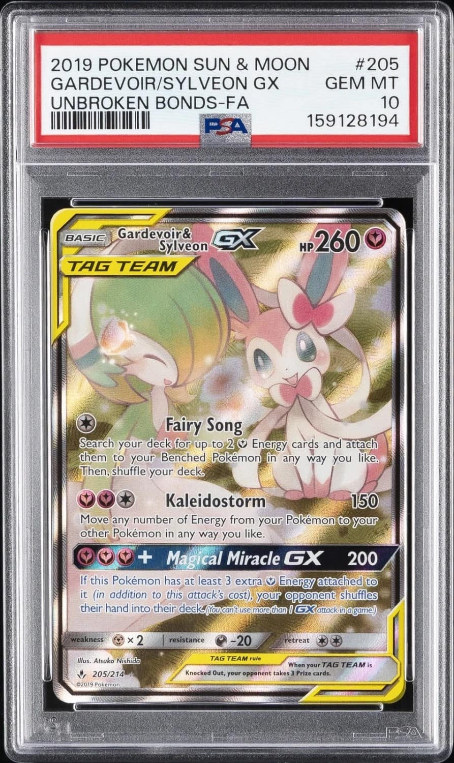 Gardevoir/sylveon Gx