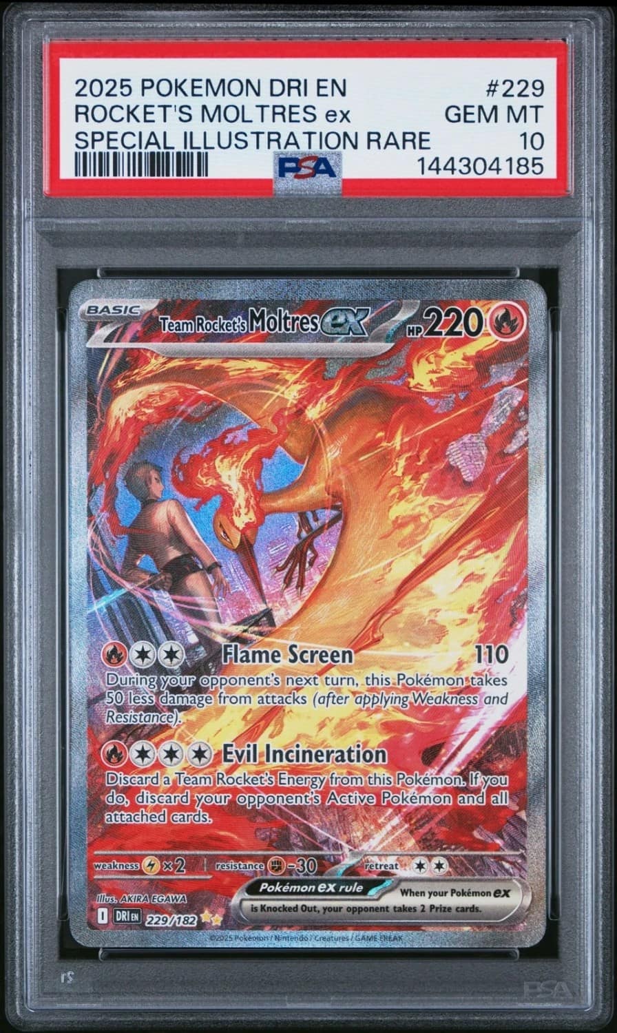 Rocket'S Moltres Ex