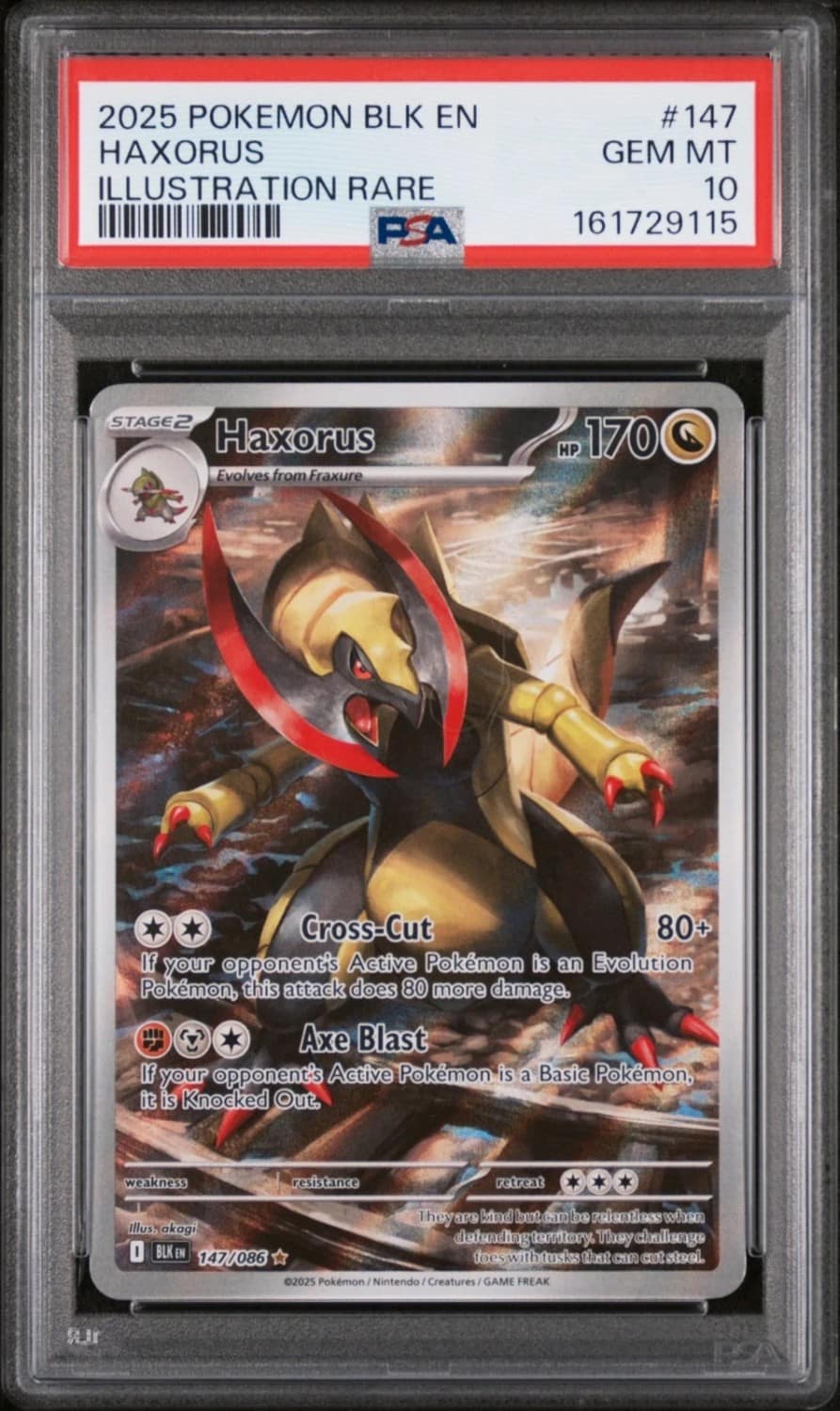 Haxorus