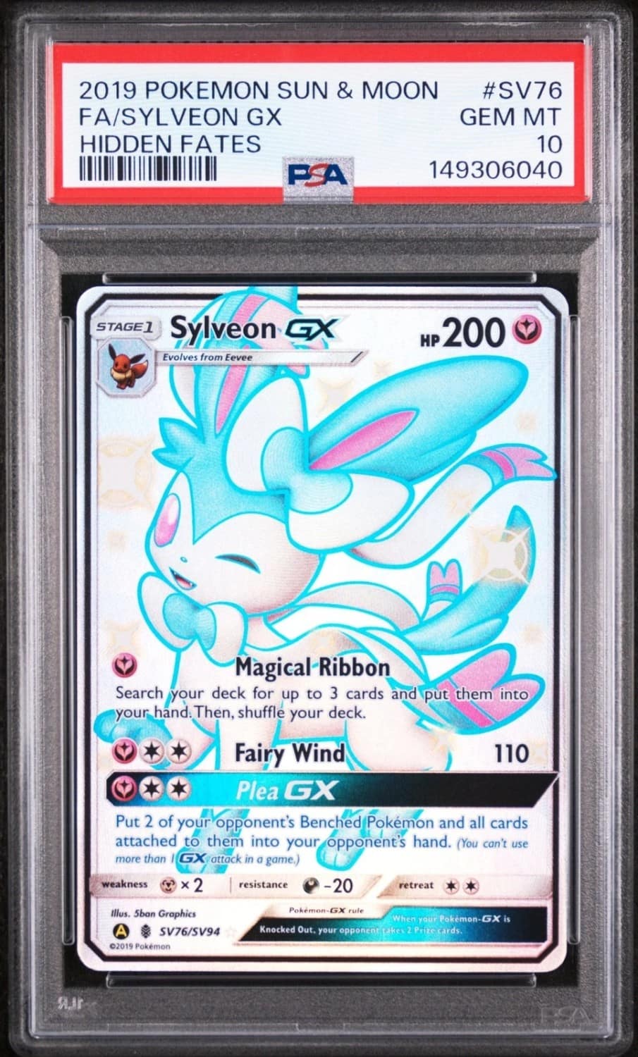 Sylveon Gx