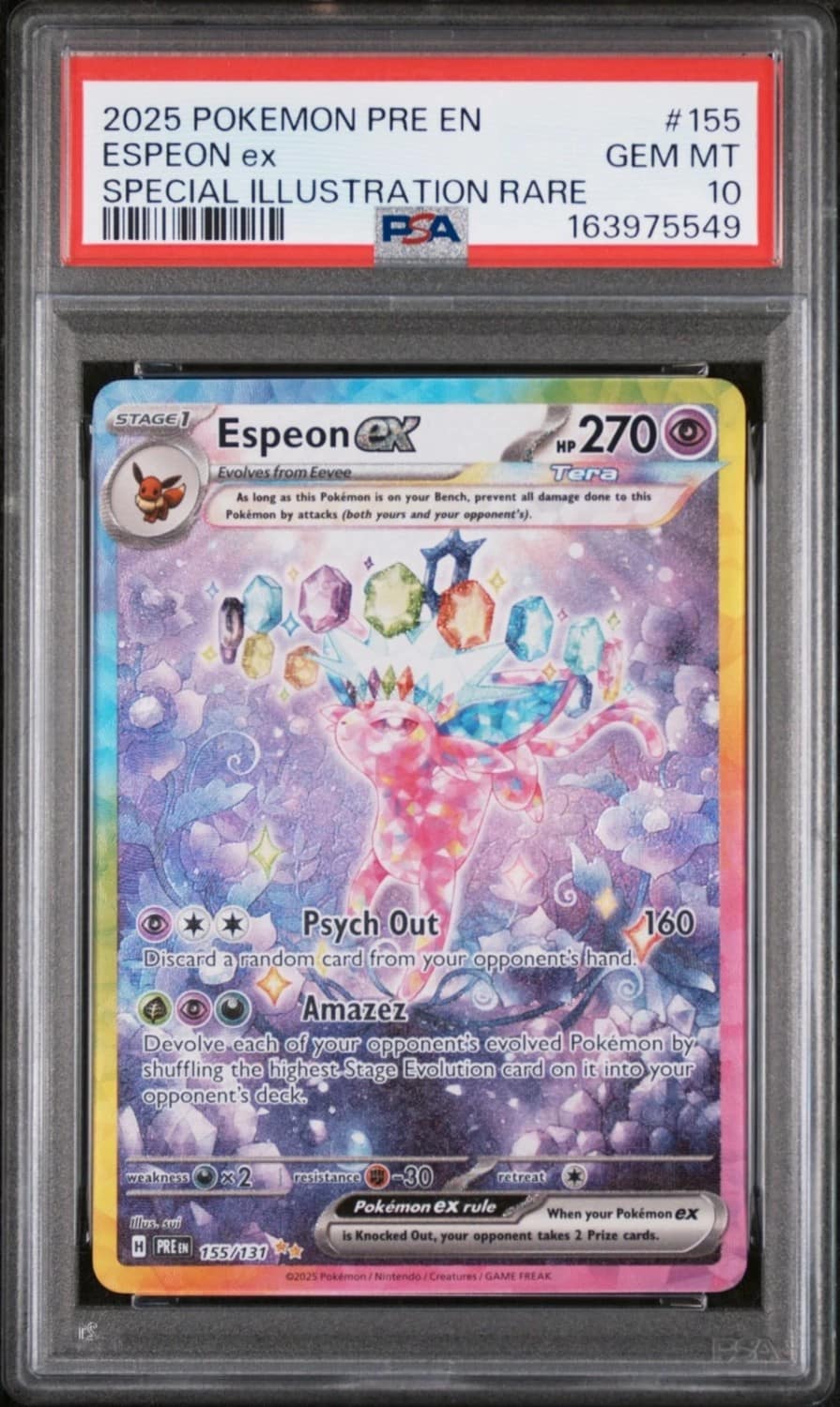 Espeon Ex