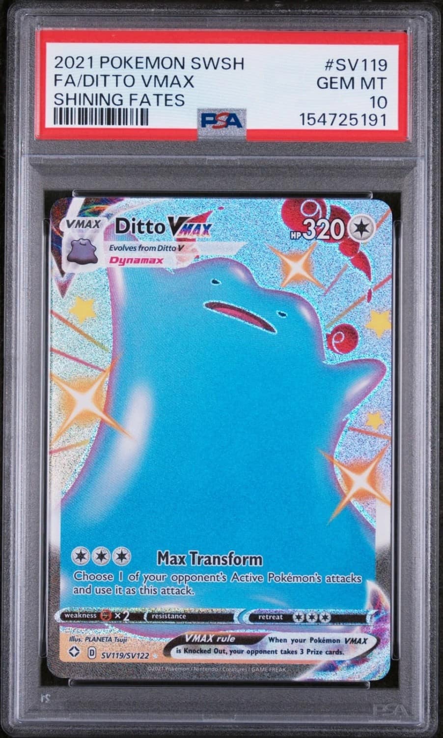 Ditto Vmax