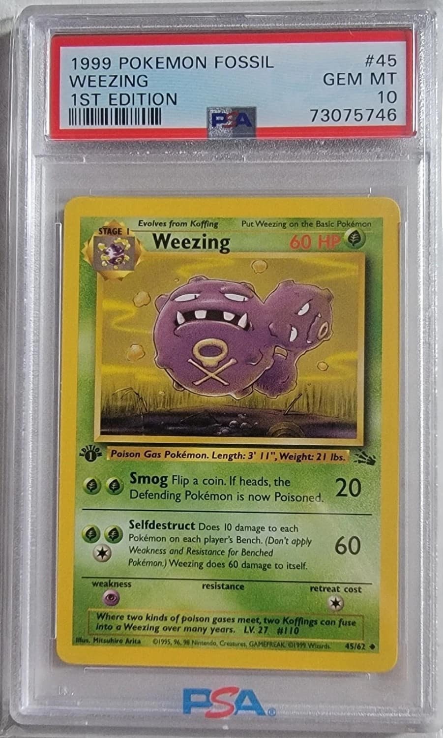 Weezing