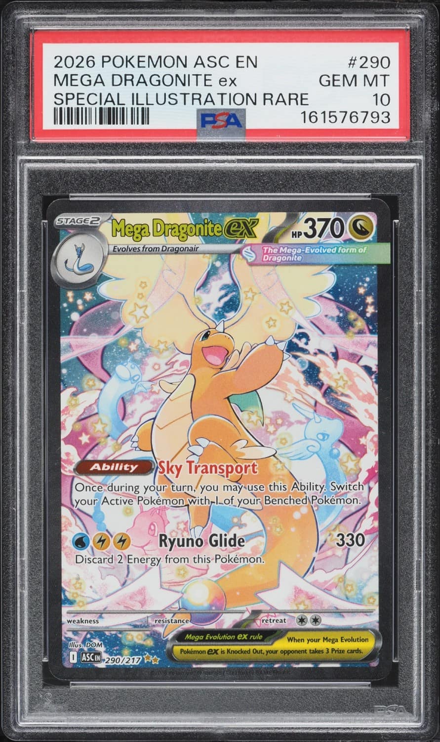 Mega Dragonite Ex