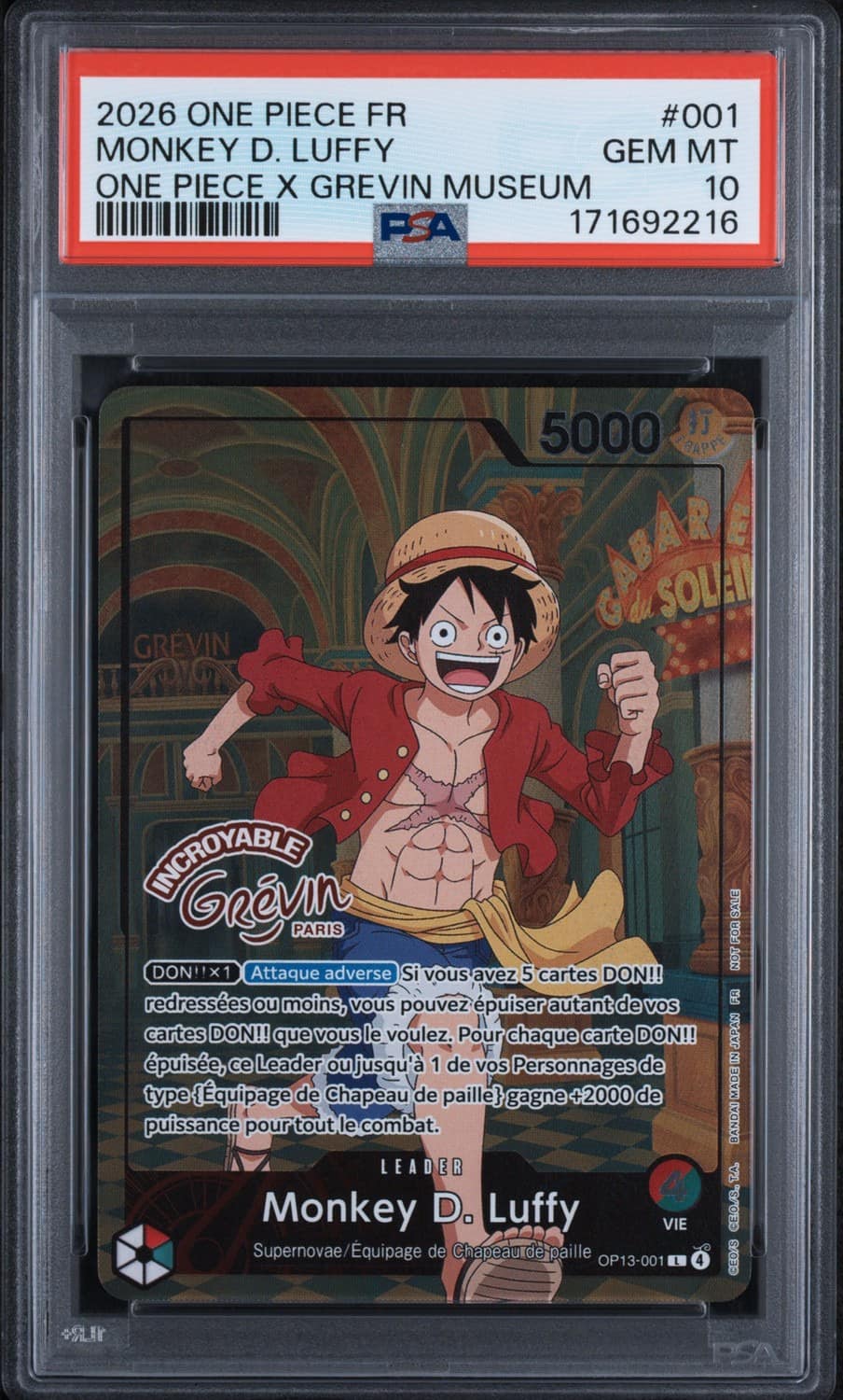 Monkey D. Luffy